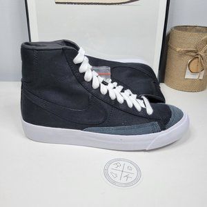 Nike Blazer Mid 77 Canvas Black